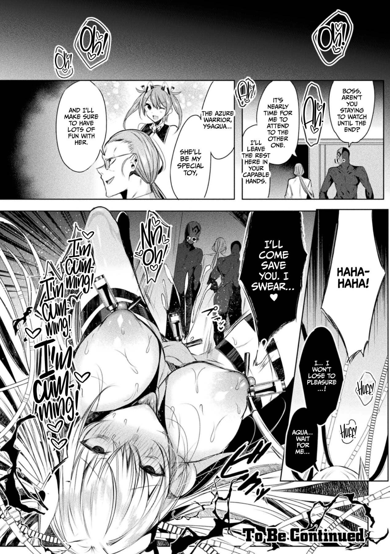 Hentai Manga Comic-Holy Princess Issphere - Brainwashing of Lewdness~ THE COMIC-Read-31